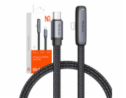 Mcdodo CA-3350 Kabel USB na USB-C, úhlový, 1,2 m (černý)