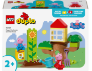 LEGO 10431 DUPLO Peppova zahrada s domečkem na stromě, stavebnice