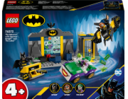 LEGO 76272 DC Super Heroes Batcave s Batmanem, Batgirl a Jokerem, stavebnice