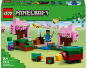 LEGO 21260 Minecraft Der Kirschblütengarten, Konstruktionsspielzeug