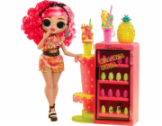 MGA Entertainment LOL Surprise OMG Sweet Nails - Pinky Pops Fruit Shop, panenka