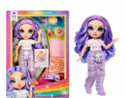 MGA Entertainment Rainbow High Junior High PJ Party - fialová (fialová), panenka