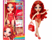 MGA Entertainment Rainbow High Swim & Style - Ruby (červená), panenka