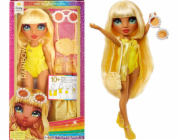 MGA Entertainment Rainbow High Swim & Style - Sunny (Yellow), panenka