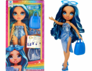 MGA Entertainment Rainbow High Swim & Style - Skyler (modrá), panenka