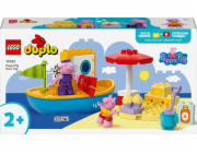 LEGO 10432 DUPLO Výlet lodí Peppa, stavebnice