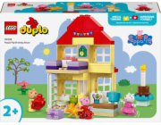 LEGO 10433 DUPLO Peppa s Birthday House, stavebnice