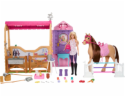 Mattel Barbie Mysteries: The Great Horse Hunt - Ultimate Horse Play Building