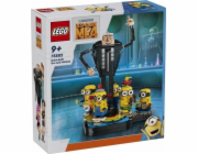 LEGO 75582 Minions Gru and the Minions vyrobené z LEGO kostek, stavebnice