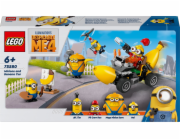 LEGO 75580 Minions and the Banana Car, stavebnice