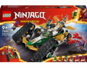 LEGO 71820 Ninjago Ninja Team Kombinovaná stavebnice housenka