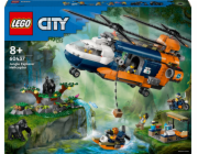 Stavebnice LEGO 60437 Průzkumník džungle z helikoptéry