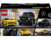 LEGO 76924 Speed Champions Mercedes-AMG G 63 & Mercedes-AMG SL 63, stavebnice