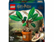 LEGO 76433 Rostlina lektvarů Harry Potter: Stavebnice mandragory