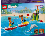 LEGO 42623 Friends Plavčík Vyhlídková věž s vodními skútry, Stavebnice