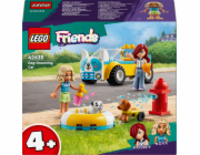 Stavebnice LEGO 42635 Friends na mobil na úpravu psa