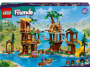 Stavebnice LEGO 42631 Friends Adventure Camp Treehouse