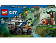 Stavebnice LEGO 60426 City Jungle Explorer Truck