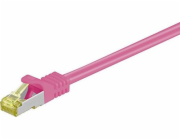 goobay patch kabel RJ-45 SFTP, s Cat 7 raw kabelem