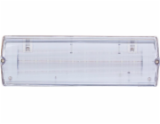 AWEX Nouzové LED svítidlo 1W 3h IP65 Třída. jednostranná, dvouúčelová EKONOMICKÁ LED PT +PU33 (ECL/1W/CSA/PT/CL)