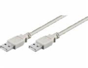 KABEL USB 2.0 USB-A-A 1,8m propojovací