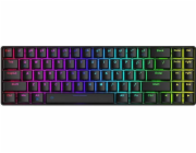 Bezdrátová mechanická klávesnice Dareu EK871 Bluetooth + 2.4G RGB (černá)