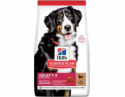 HILL S SP Large Breed Adult Lamb and Rice suché krmivo pro psy - 14kg