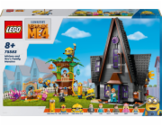 LEGO 75583 Minions rodinná vila Grua a přisluhovačů, stavebnice