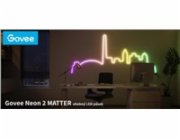 Govee Neon MATTER LED rohová lišta 5m - RGBIC