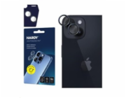 3mk HARDY Lens Protection Pro pro iPhone 15/15 Plus Black