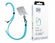 3mk EasyClip Light Blue (black)