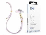 3mk EasyClip Elite Powder Pink (gold)