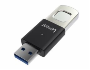 Lexar flash disk 64GB - Fingerprint F35Pro USB 3.2 (čtení/zápis: 300/150MB/s)