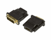 LogiLink HDMI - DVI-D AV adaptér černý (AH0001)