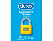 Durex Extra Safe Silnější vyztužené kondomy 24 ks