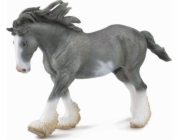 Collecta figurka CLYDESDALE STALLION -BLACK SABINO ROAD