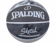 Spalding Spalding Sketch Sketch Ball 84382Z Black 7