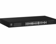 LevelOne GEP-2841 28-Port Smart Gigabit PoE Switch