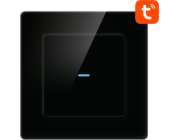 Smart Light Switch WiFi Avatto N-TS10-B1 1 Way TUYA (black)