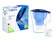 Nádoba na vodní filtr Brita ALUNA, 2,4 l, modrá