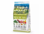 ARQUIVET Fresh Iberian Pork and fish - polovlhké krmivo pro psy - 2,5kg