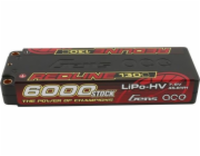 Gens ace Redline Series 6000mAh 7.6V 130C 2S2P HardCase 57# HV Lipo Battery