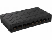 Síťový přepínač Ruijie Networks RG-ES08 Unmanaged Fast Ethernet (10/100) Black