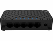 Síťový přepínač Ruijie Networks RG-ES05 Unmanaged Fast Ethernet (10/100) Black