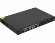 Ruijie Networks RG-NBS3100-24GT4SFP-P síťový přepínač Managed L2 Gigabit Ethernet (10/100/1000) Power over Ethernet (PoE) Černá