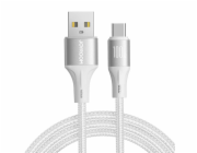 Kabel Light-Speed USB na USB-C SA25-AC6 / 100W / 2m (bílý)