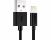 Kabel USB na Lightning Choetech IP0026,1,2 m (černý)