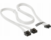 12VHPWR PCIe adaptérový kabel, úhel 90°