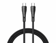 Kabel USB-C na USB-C Mcdodo CA-7641, PD 60W, 1,2 m (černý)