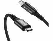 Kabel USB-C do USB-C 3.1 Choetech XCC-1007 GEN2 10Gbps 4K 100W 2m (černý)